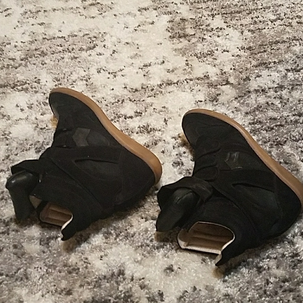 Isabel Marant wedge sneakers